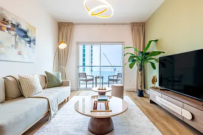 Elegant & Spacious 2BR Fully Furnished
