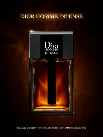 Dior Homme Intense Fragrance