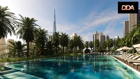 BURJ KHALIFA VIEW | PRICE WITH FULL FLOOR PURCHASE