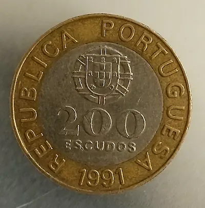 Collectible Portuguese Escudos Coins