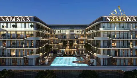 وحدة سكنية فاخرة جديدة كلياً | تصميم عصري | نظام تهوية عالي الكفاءة | إطلالة على المسبح ووسط المدينة