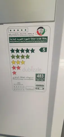 Used Air conditioner — Energy Label 483 kWh, good working condition