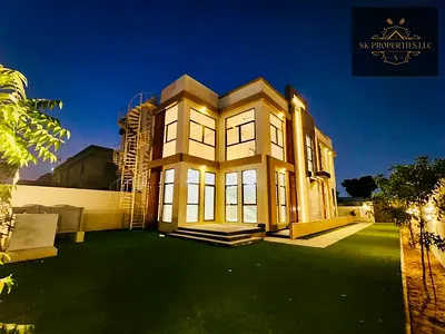 🏡✨ Spacious Unfurnished 5 BHK Villa with Maid’s Room for Rent | 5,000 Sqft | Ideal Family Home | Al Goaz – Sharjah 🌿🏙️