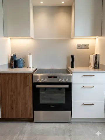 Siemens Freestanding 4 Zones Electric Cooker 60x60cm BY HYC