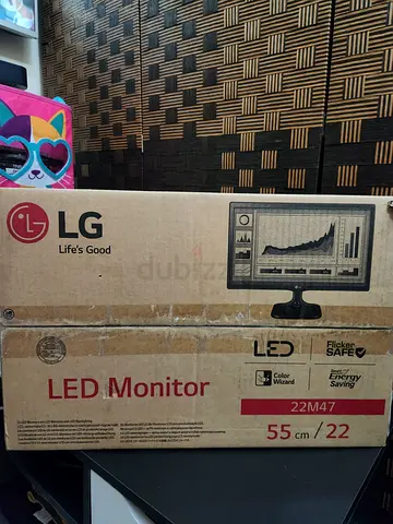 22 Full HD 2ms LED Monitor (21.5 Diagonal)