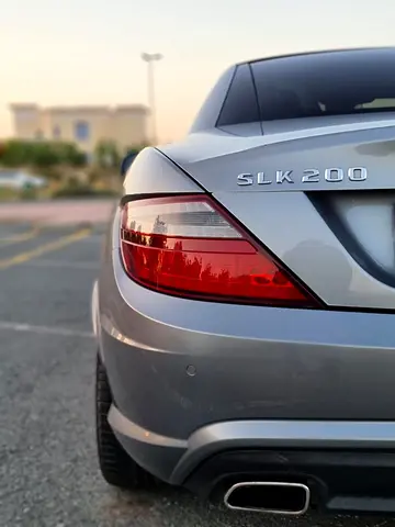 GCC Specs Mercedes-Benz SLK-Class SLK 200, 2012