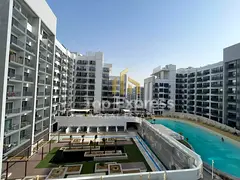 Studio Apartment |Unfurnished | Azizi Mirage 1 | Studio City