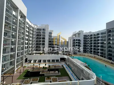 Studio Apartment |Unfurnished | Azizi Mirage 1 | Studio City