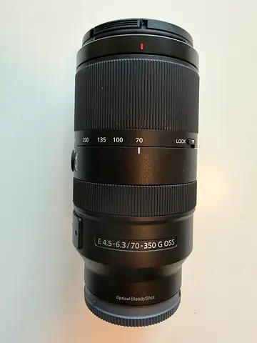 Sony 70-350 F4.5-6.3 lens for sale