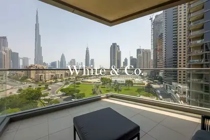 Burj View | Vacant | Fully Furnished