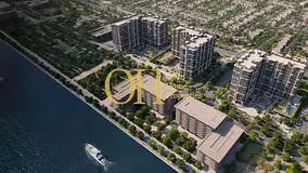 Sustainable Urban Design | Partial Canal View | Vibrant Area