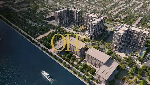 Sustainable Urban Design | Partial Canal View | Vibrant Area