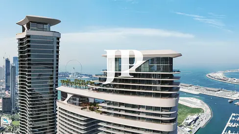 شقة غرفة وصالة  | طابق مرتفع | إطلالة بحر وعين دبي | عرض محدود | SOBHA SEAHAVEN