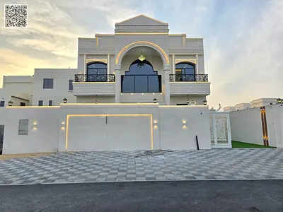 ✨ Classic Luxury Villa for Sale Opposite AZHI Project – Ajman ✨
