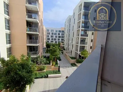 ✨ Spacious 1BHK | L-Shaped Kitchen | Balcony | Footbridge Access to City Centre Al Zahia ✨