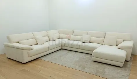 Calia italia brand Luxury Ushape sofa