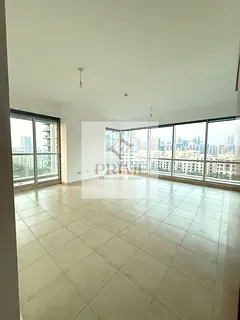 Golf Course &amp; Pool View | Semi Furnished
