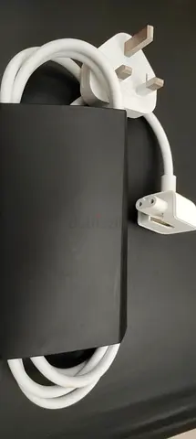 Apple MacBook power adapter / charger with UK 3‑pin plug