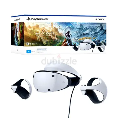 Sony PlayStation VR2 Headset with Horizon Call of the Mountain Bundle