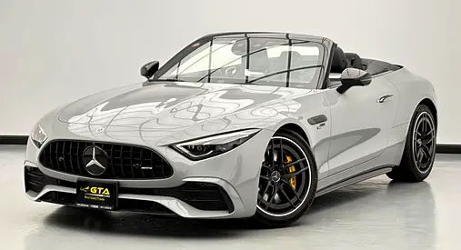 2023 Mercedes-Benz SL43 AMG Convertible, 1 Year Warranty Unlimited Km, Mercedes Full Service History