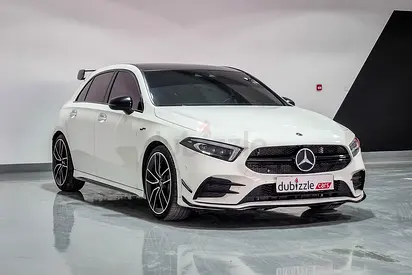 AED 1444/month | 2022 Mercedes-Benz A-Class AMG A 35 | GCC Specs | Ref#445585