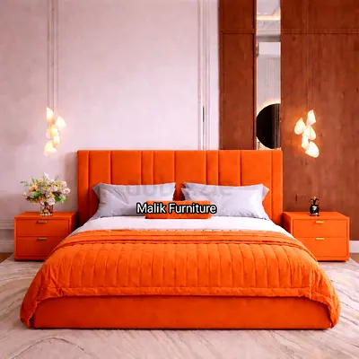 Brand new Queen size bed storage bed king bed mattress family bed queen bed double bed king size bed