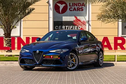 Alfa Romeo Giulia Quadrifoglio 2020 GCC specs