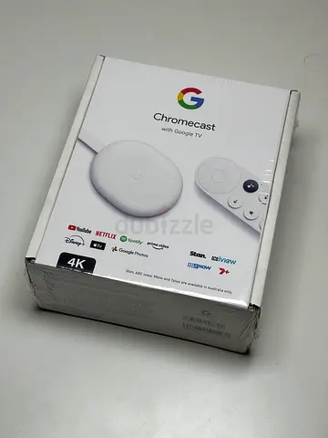 Google Chromecast with Google TV - 4K Streaming Device