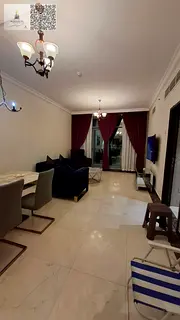 Duplex for annual rent at a special price, fully furnished