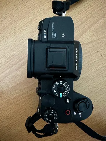 Sony A7S III Body (Excellent Condition) + 2 Original Batteries