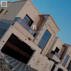Villa for Sale in Al Helio – Ajman ✨ A great opportunity to own a well-designed villa at a compe