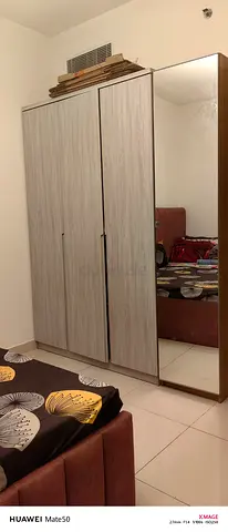 Three-Door Brand New Wardrobe in Great Condition