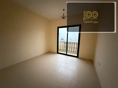 New 1BR + living in Al Alia 🌟 2 baths, balcony, central AC ❄️ AED 32k–33k | Different layouts |