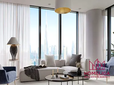 Burj Khalifa View | Mid Floor | Almost Ready
