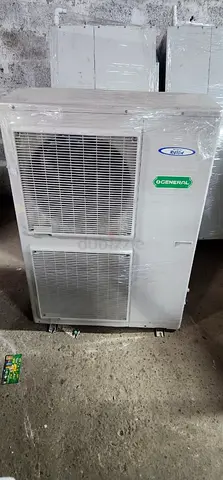 OGeneral Outdoor AC Condenser Unit - Used, Working