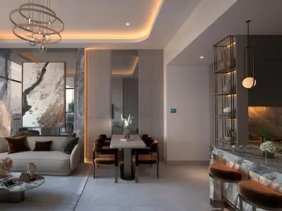 Furnished 1BR Apartment | Coral by Vision | Downtown & Pool Views