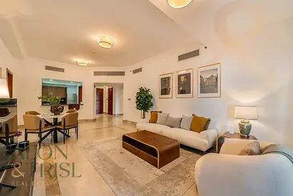 Motivated Seller. Large 2 BR+M. Fully Furnished