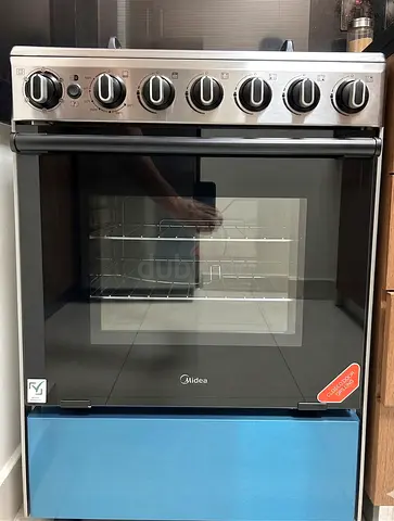 Midea 4 Burner Gas Cooker