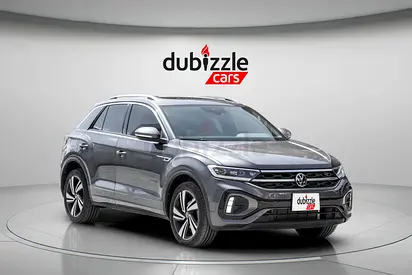 AED 1368/month | 2024 Volkswagen T-Roc  | GCC Specs | Ref#444279