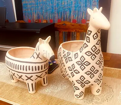 Marina Decorative Animal Planters