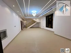 First occupancy villa, spacious areas in Al Yasmin, excellent finishing