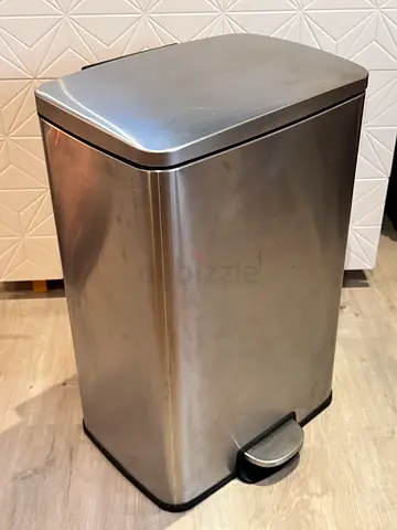 IKEA Stainless Steel Pedal Bin (50L) – Soft Close – Excellent Condition