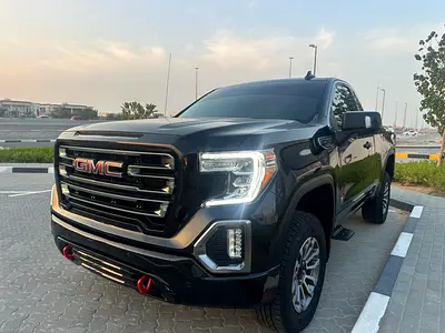 2021 GMC Sierra AT4 - GCC Specs - Excellent Condition