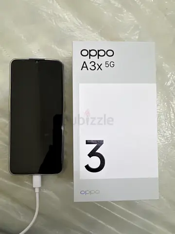 OPPO A3x 5G, 6+4 GB Ram, 128 GB Storage Smartphone