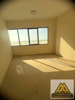 A unique opportunity: a 3-bedroom apartment with a direct sea view on Ajman Corniche for AED 45,000