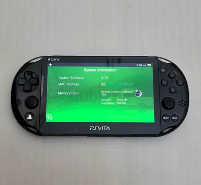 Sony PS Vita (Black) - Used, Good Condition