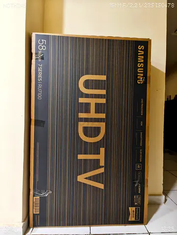 Samsung 58-inch 4K UHD Smart TV (58RU7100)