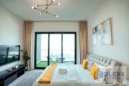 Lux Studio in Business Bay | Pool Burj View | All Bills Included