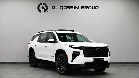 GCC | Traverse | 7 Seater | Brand New | AED 2,500 monthly | Ref#