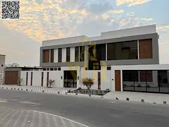 A villa with all electricity and water fees included, on the main street, ready to move in, in the m